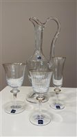 Vaso Cristal Sèvres RITZGOLD in Cristal RITZGOLD - RITZGOLD